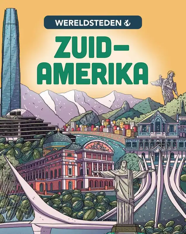 Koop Online Zuid-Amerika / Druk 1