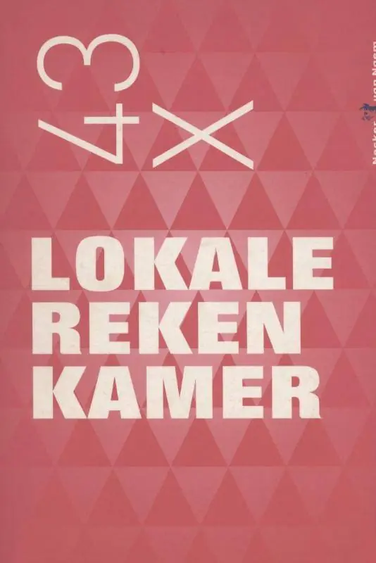 43 x de lokale rekenkamer / Druk 1 Goedkoop