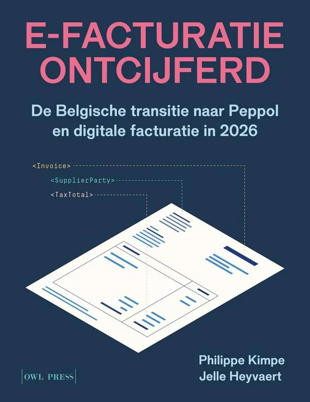 Laatste Versie E-facturatie ontcijferd / Druk 1