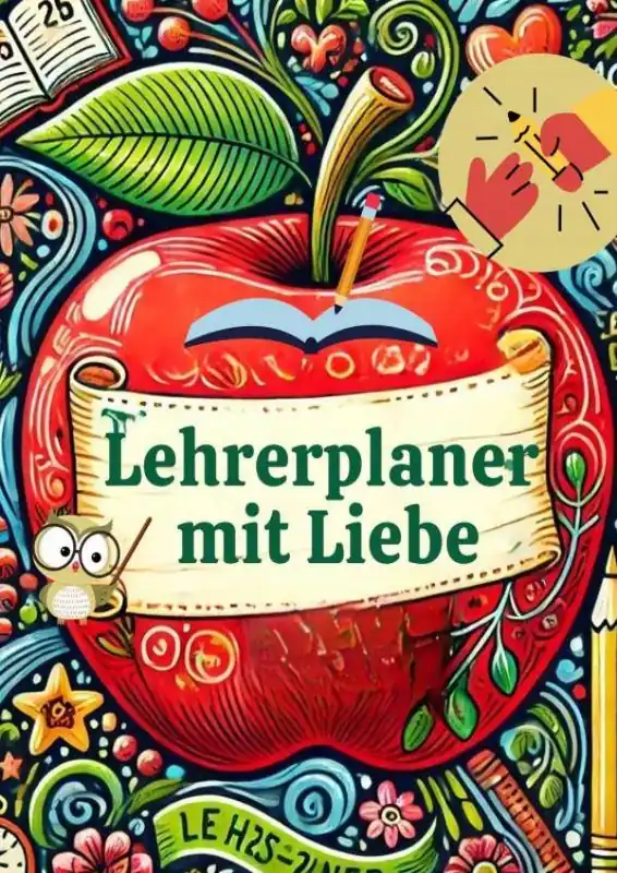 Koop Vandaag Lehrerplaner mit Liebe / 1 Edition