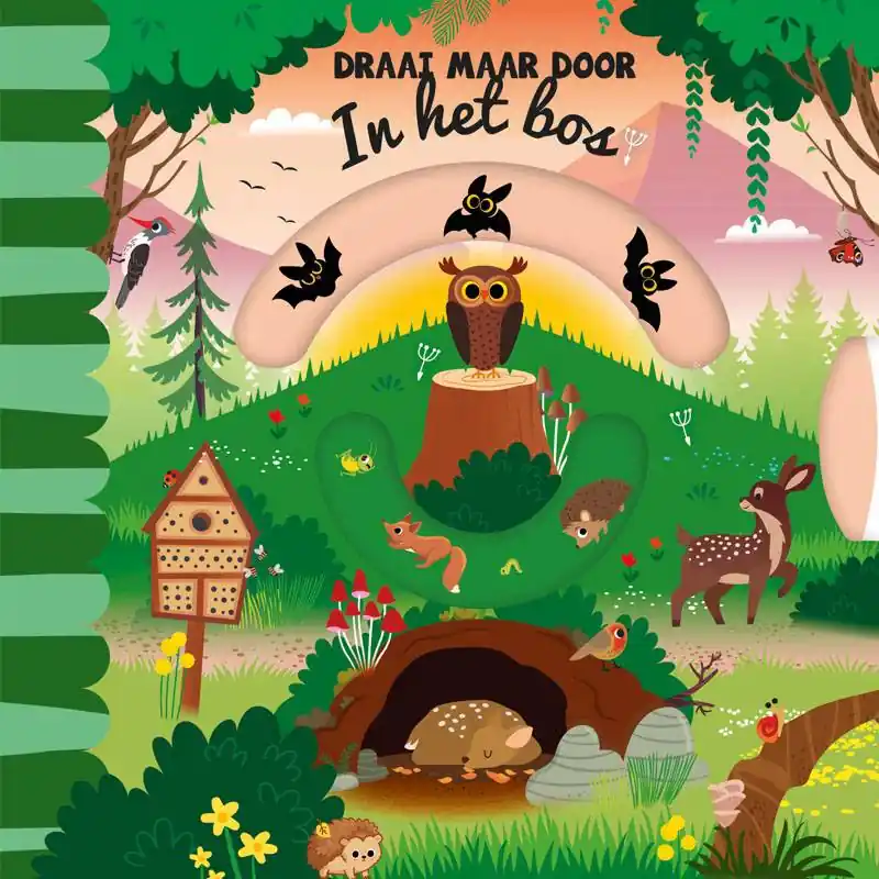 Beperkte Voorraad Draai maar door - In het bos / Druk 1