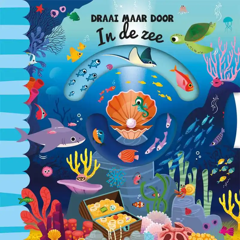 Alleen Vandaag Draai maar door - In de zee / Druk 1