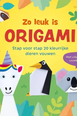Zo leuk is origami / Druk 1 Dagaanbieding