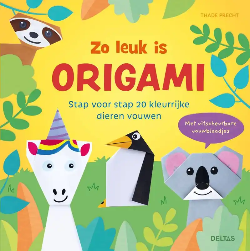 Zo leuk is origami / Druk 1 Dagaanbieding