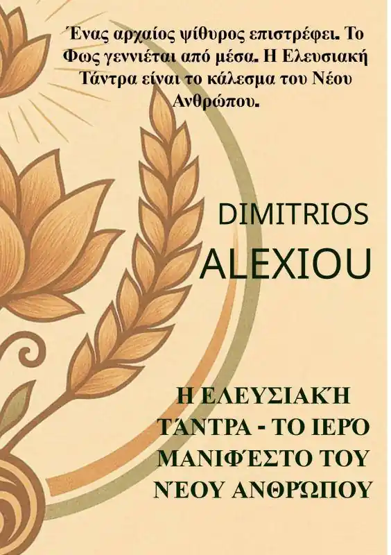 Koop Online Η Ελευσιακή Τάντρα – Το Ιερό Μανιφέστο του Νέου Ανθρώπου / 1 Edition