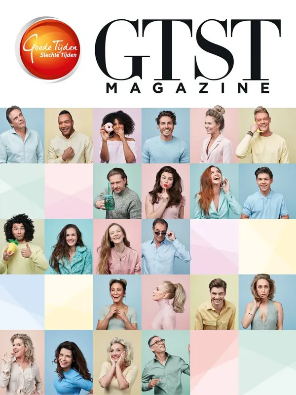 Shop Nu GTST Magazine / Druk 1
