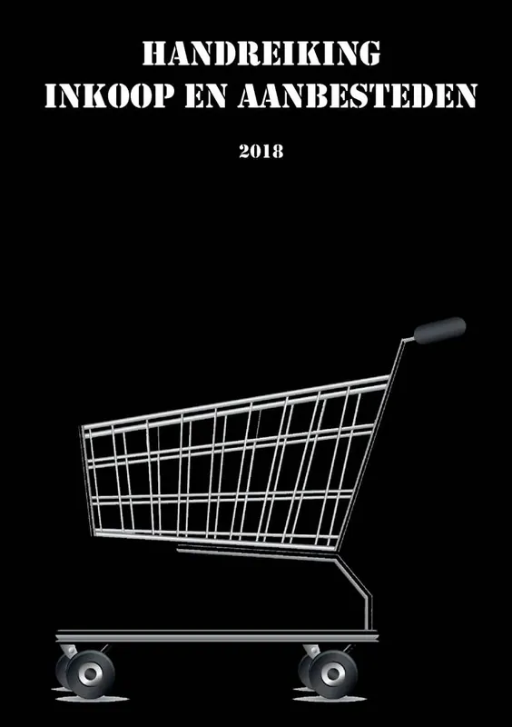 Hoge Kwaliteit Handreiking inkoop en aanbesteden 2018 / Druk 1