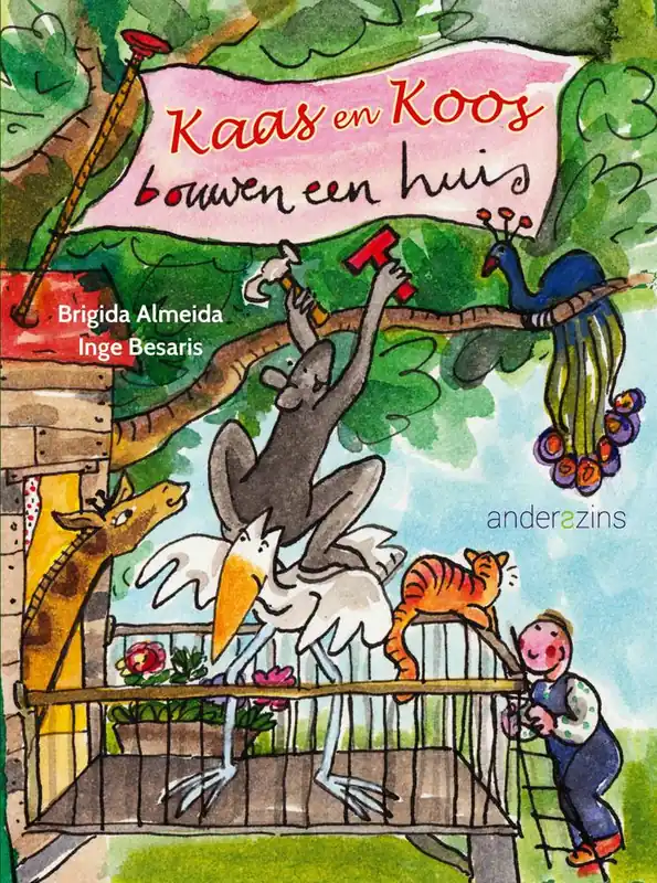 Gereduceerde Prijs Kaas en Koos bouwen een huis / Druk 2