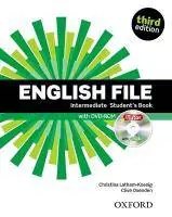 English File: Intermediate: Student's Book with iTutor Flitsaanbieding