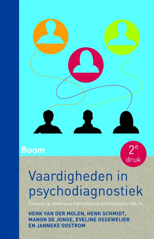 Vaardigheden in psychodiagnostiek / Druk 1 Rechtstreeks Van De Fabrikant