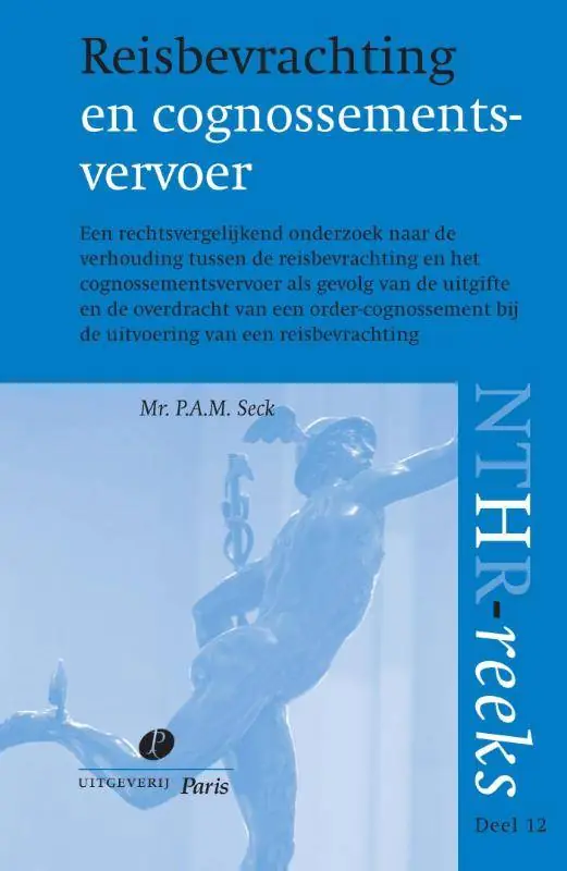 Tijdelijk Beschikbaar Reisbevrachting en cognossementsvervoer / Druk 1