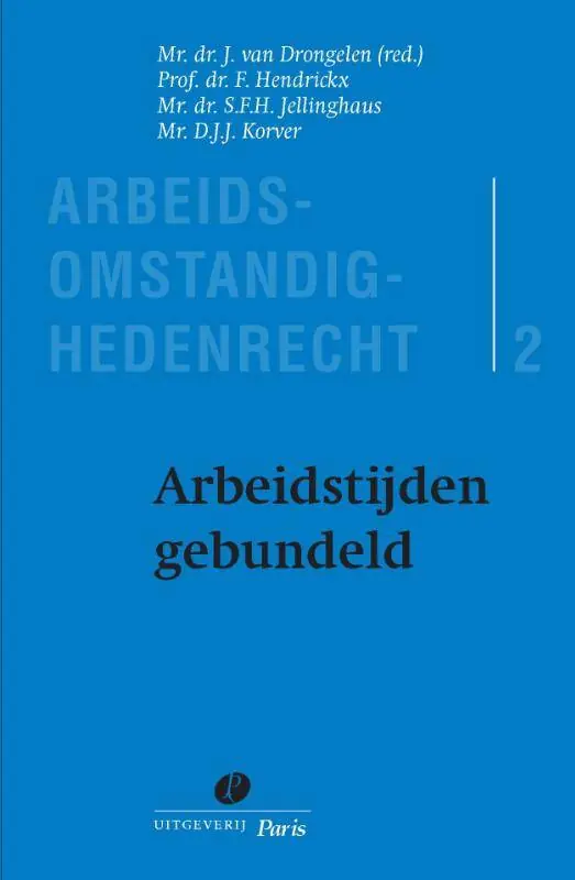Arbeidstijden gebundeld / Druk 1 Weekendaanbieding