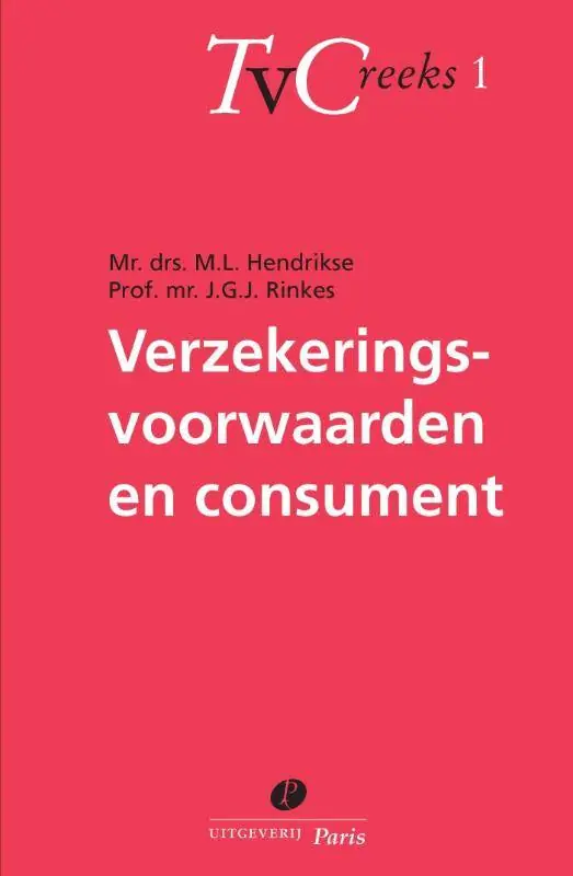 Dagaanbieding Verzekeringsvoorwaarden en consument / Druk 1
