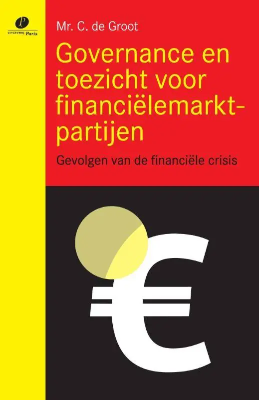 Beste Prijs Governance en toezicht voor financiëlemarktpartijen / Druk 1