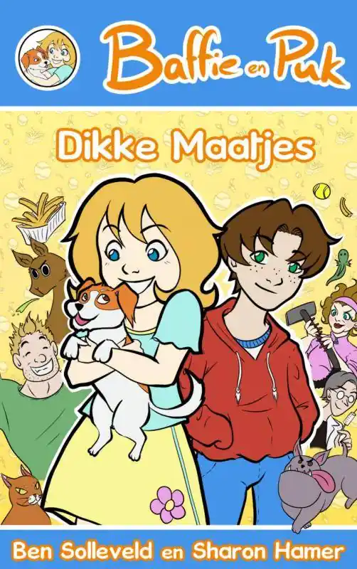 Beperkte Voorraad Baffie en Puk - dikke maatjes / Druk 1