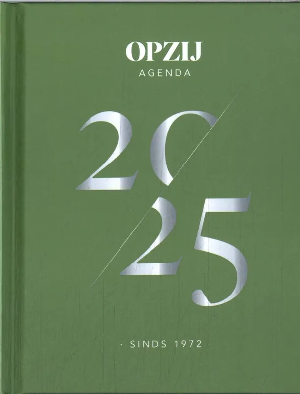 Merkproduct OPZIJ Vrouwenagenda 2025 / Druk 1