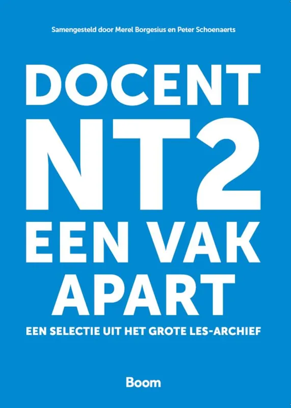 Docent NT2, een vak apart / Druk 1 Express Levering