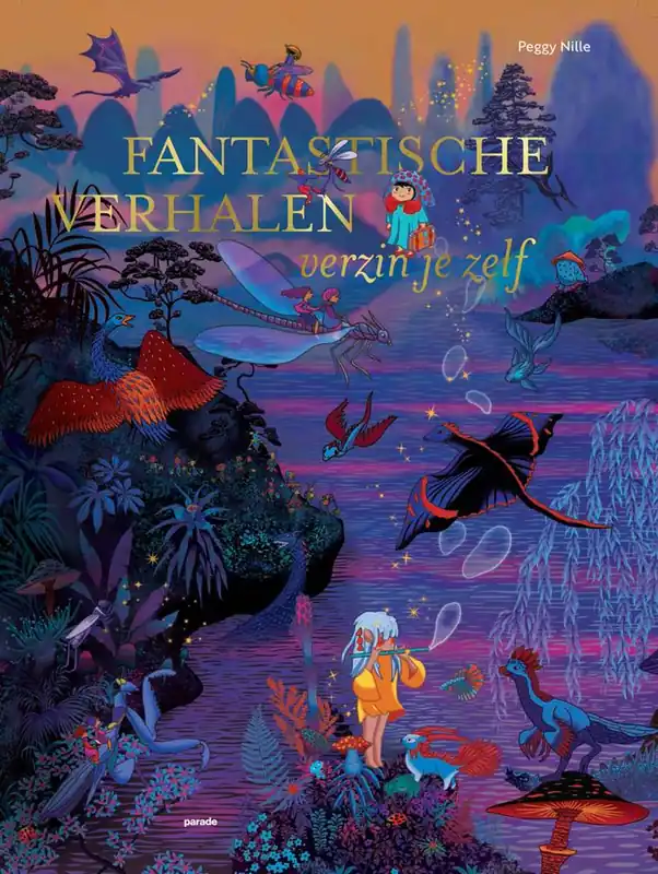 Fantastische verhalen verzin je zelf / Druk 1 Snelle Levering