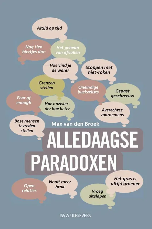 Populair Alledaagse paradoxen / Druk 1