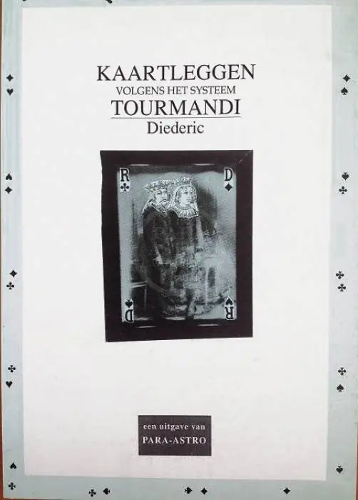 Kaartleggen volgens het systeem Tourmandi / Druk 1 Nu Kopen