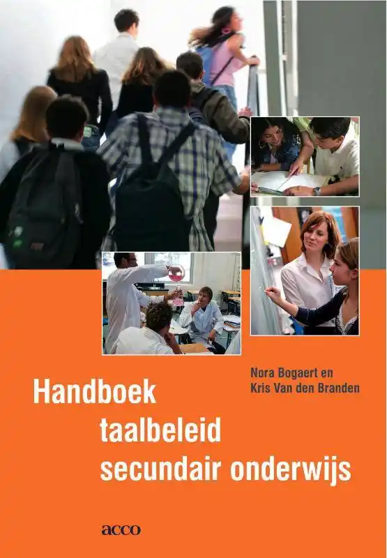 Direct Beschikbaar Handboek taalbeleid secundair onderwijs / Druk 1