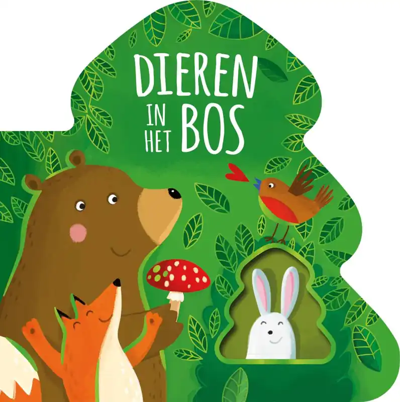 Exclusieve Aanbieding Dieren in het bos / Druk 1