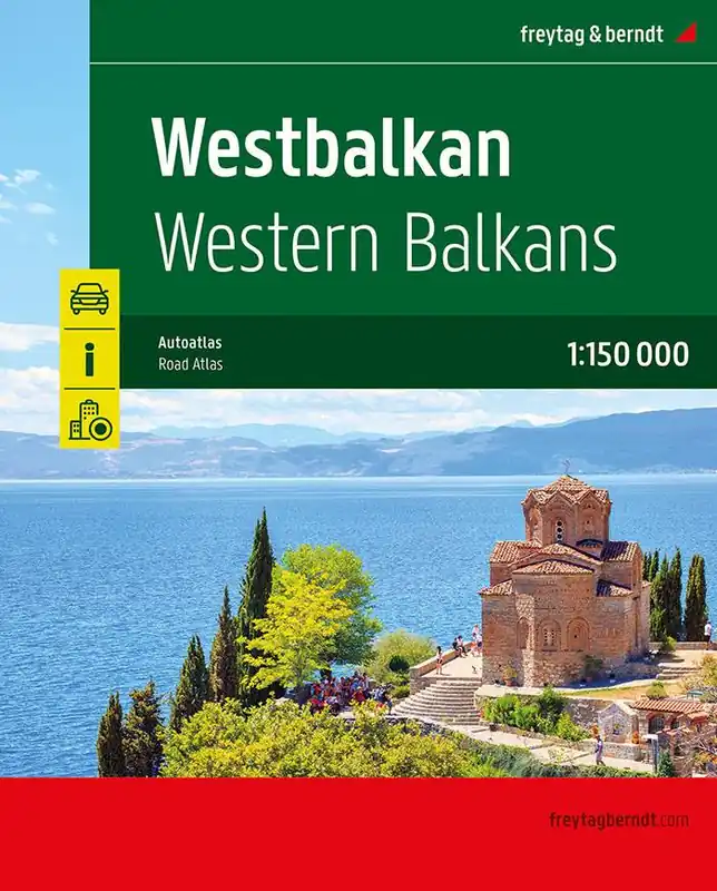 West-Balkan Wegenatlas F&B / 1 Edition Voordeelprijs