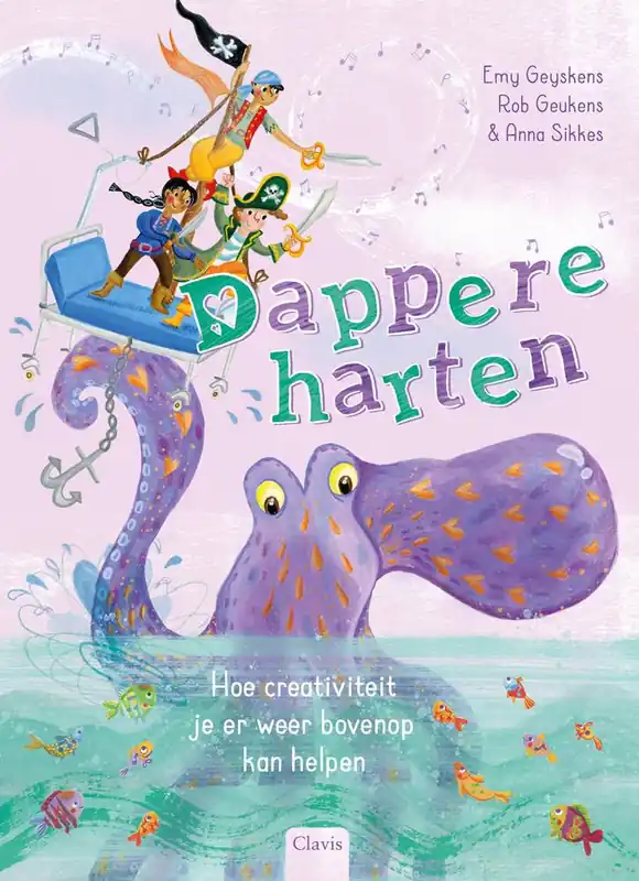 Gratis Retour Dappere harten. Hoe creativiteit je er weer bovenop kan helpen / Druk 1