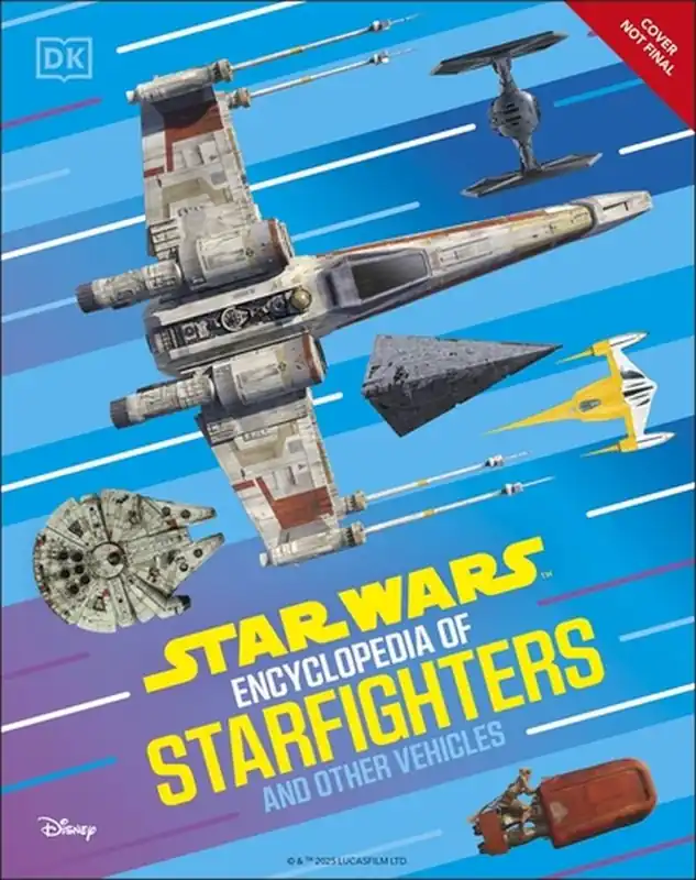 Star Wars Encyclopedia of Starfighters and Other Vehicles Gereduceerde Prijs