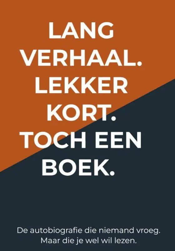 Lang verhaal. Lekker kort. Toch een boek. / Druk 1 Goedkoop