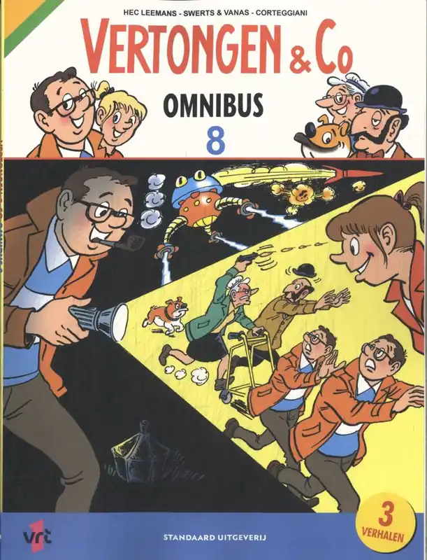 Lage Kosten Vertongen & Co omnibus 8 / Druk 1