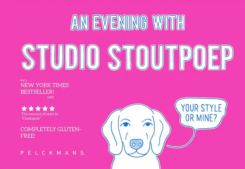 An evening with... Studio Stoutpoep! / 1st Edition Tijdelijk Beschikbaar