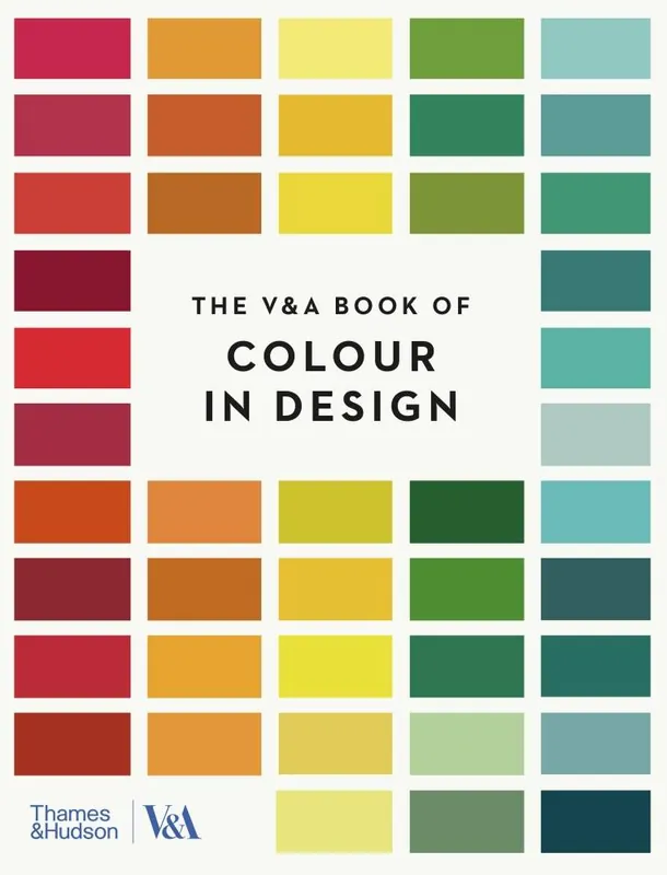 Meest Verkocht The V&A Book of Colour in Design