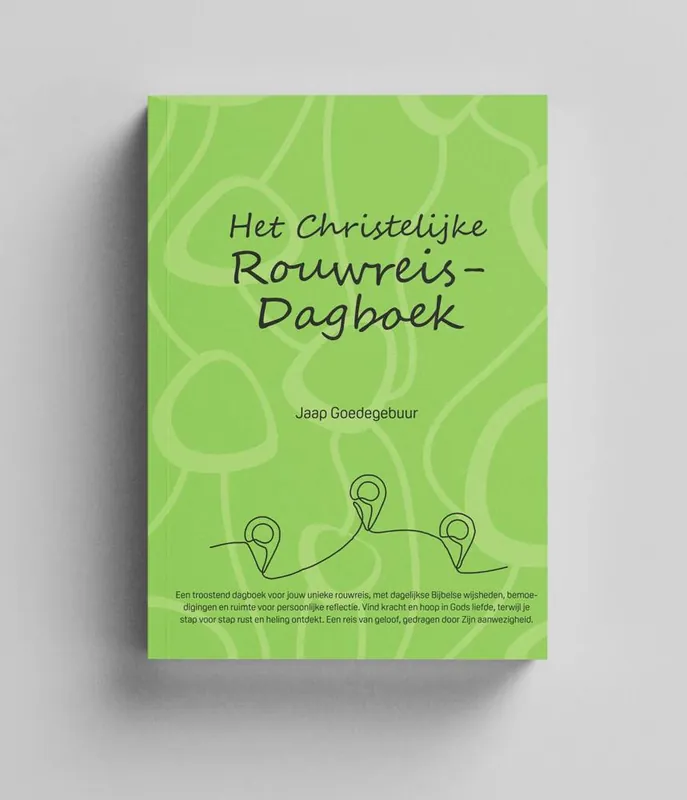 Het christelijke rouwreis-dagboek / Druk 1 Merkproduct