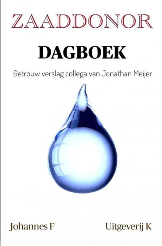 Gecertificeerd ZAADDONOR DAGBOEK / Druk 1