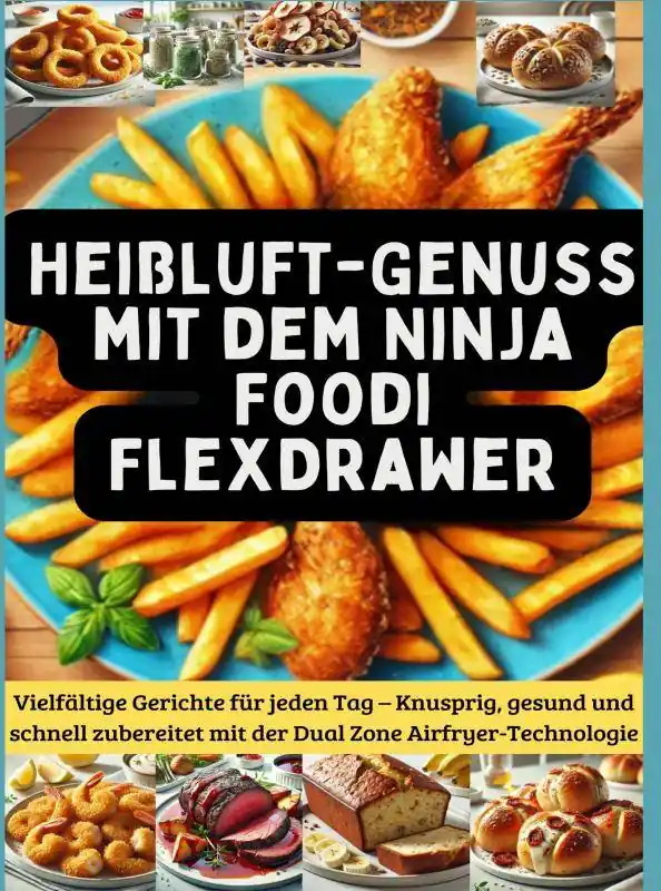 Heißluft-Genuss mit dem Ninja Foodi FlexDrawer / 1 Edition Goedkoop