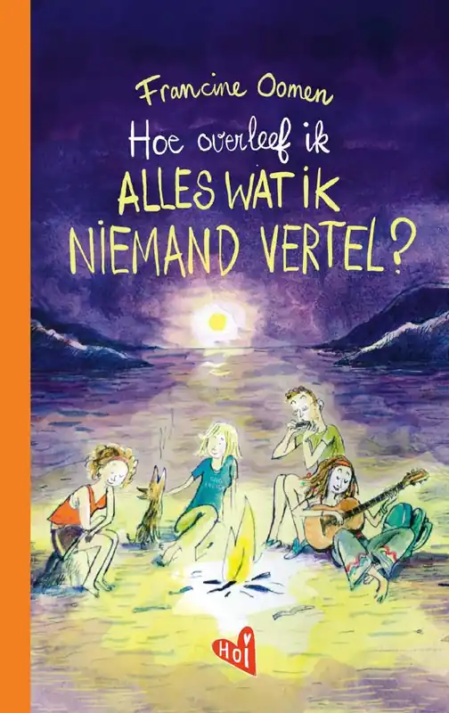 Hete Deal Hoe overleef ik alles wat ik niemand vertel? / Druk 10