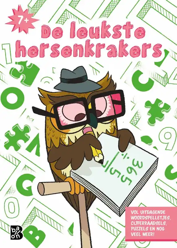 De leukste hersenkrakers 7+ / Druk 1 Dagaanbieding