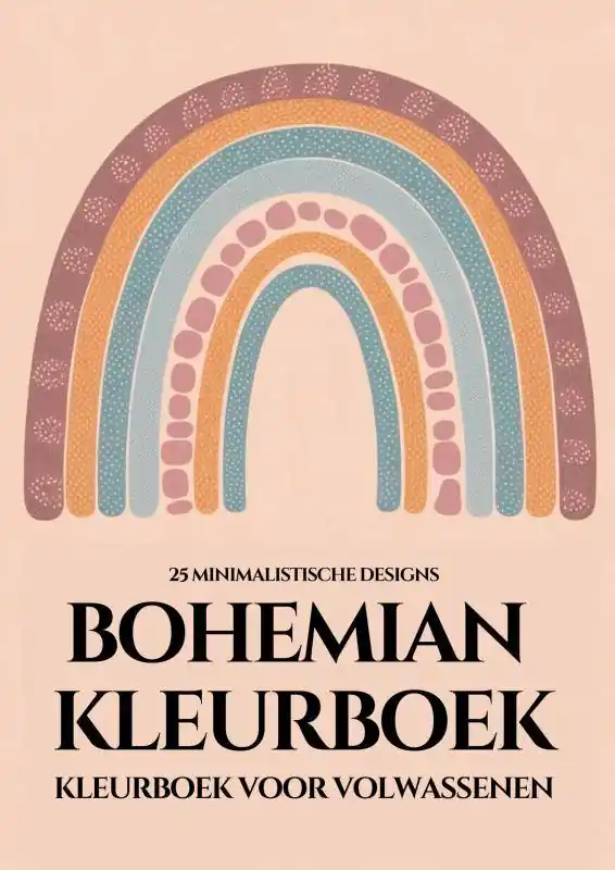 Veilige Betaling Bohemian Kleurboek voor Volwassenen / Druk 1