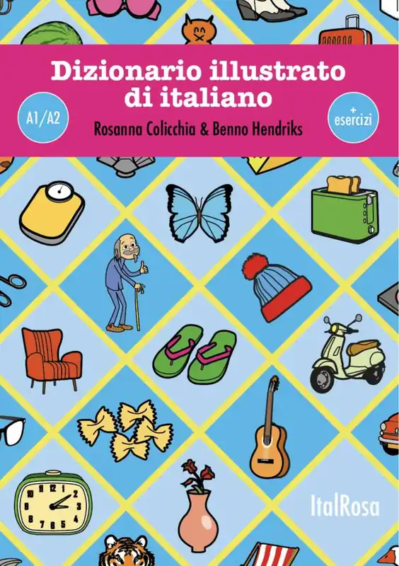 Dizionario illustrato di italiano / 1 Edition Weekendaanbieding