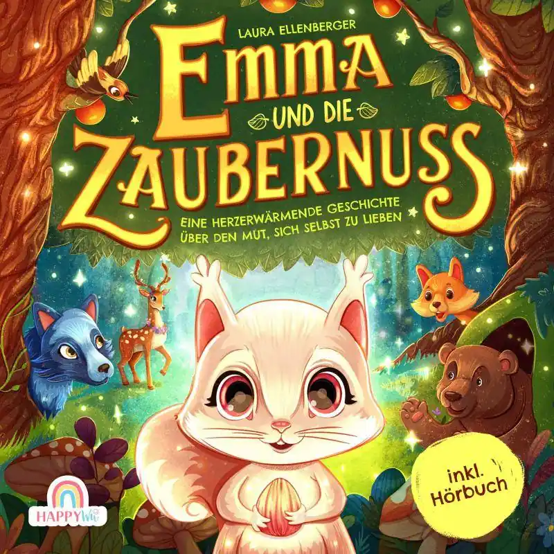 Emma und die Zaubernuss - Eine herzerwärmende Geschichte über den Mut, sich selbst zu lieben / 1 Edition Populair