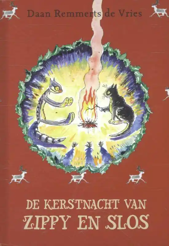De kerstnacht van Zippy en Slos / Druk 1 Voordeelprijs