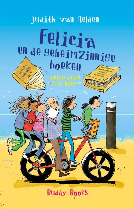 Felicia en de geheimzinnige boeken / Druk 1 Alleen Vandaag