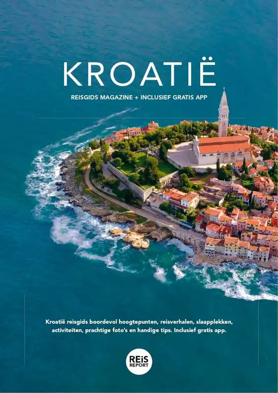 Premium Kroatië reisgids magazine / Druk 6