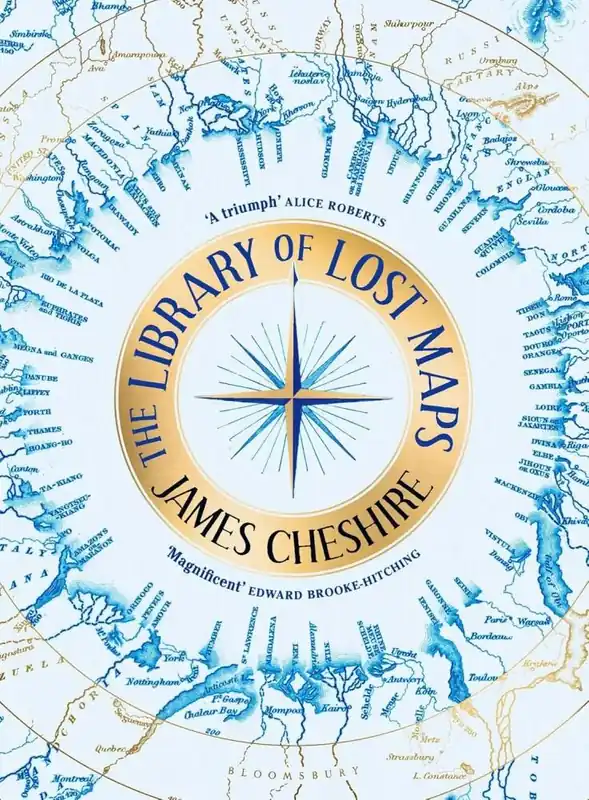 Hete Deal The Library of Lost Maps