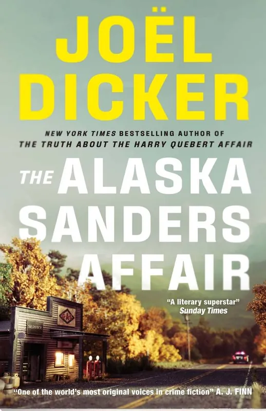 Bestel Nu The Alaska Sanders Affair