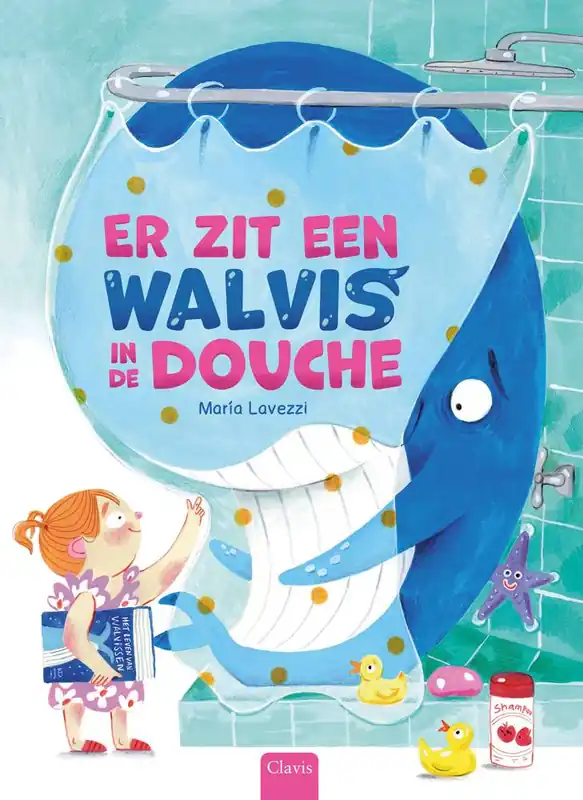 Weekendaanbieding Er zit een walvis in de douche / Druk 2