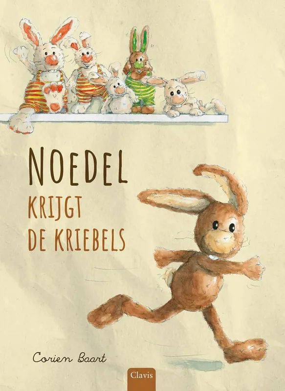 Noedel krijgt de kriebels / Druk 1 Weekendaanbieding