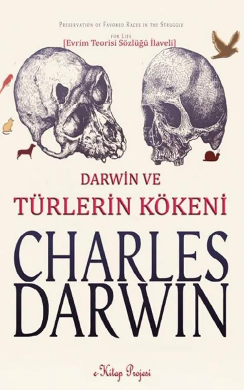 Türlerin Kökeni / 1 Edition Direct Verzonden