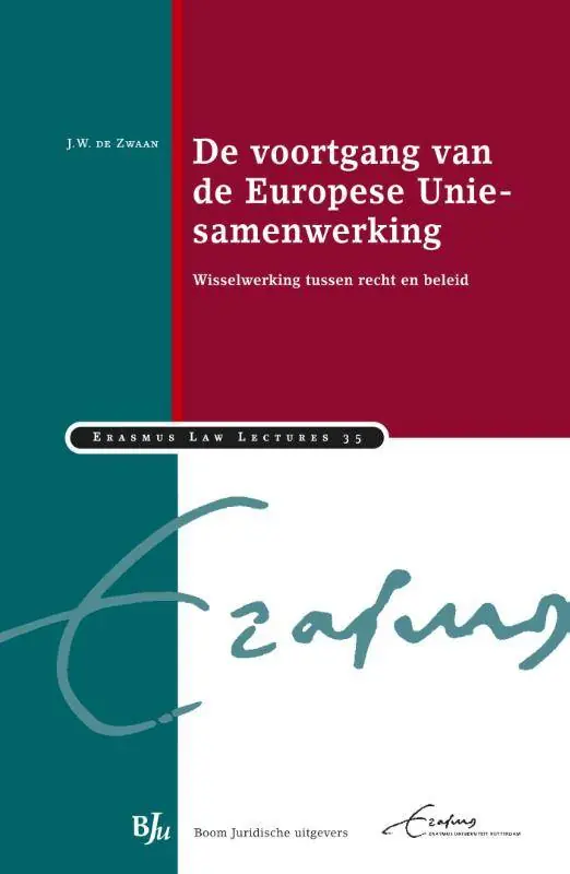 Weekendaanbieding De voortgang van de Europese Unie-samenwerking / Druk 1